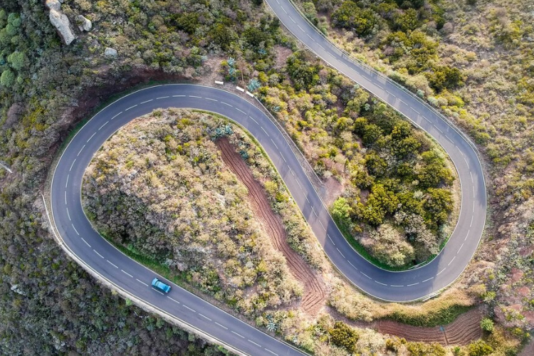 Conectividad de las regiones